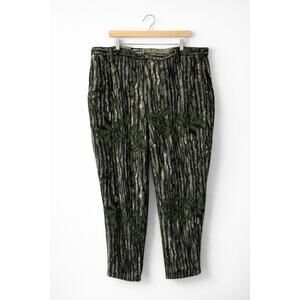 Polartec PolarTuff Fleece Camo Hunting Pants Mens Cold Weather